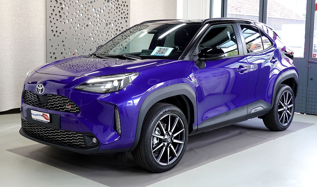 TOYOTA Yaris Cross 1.5 GR Sport e-CVT-image-0