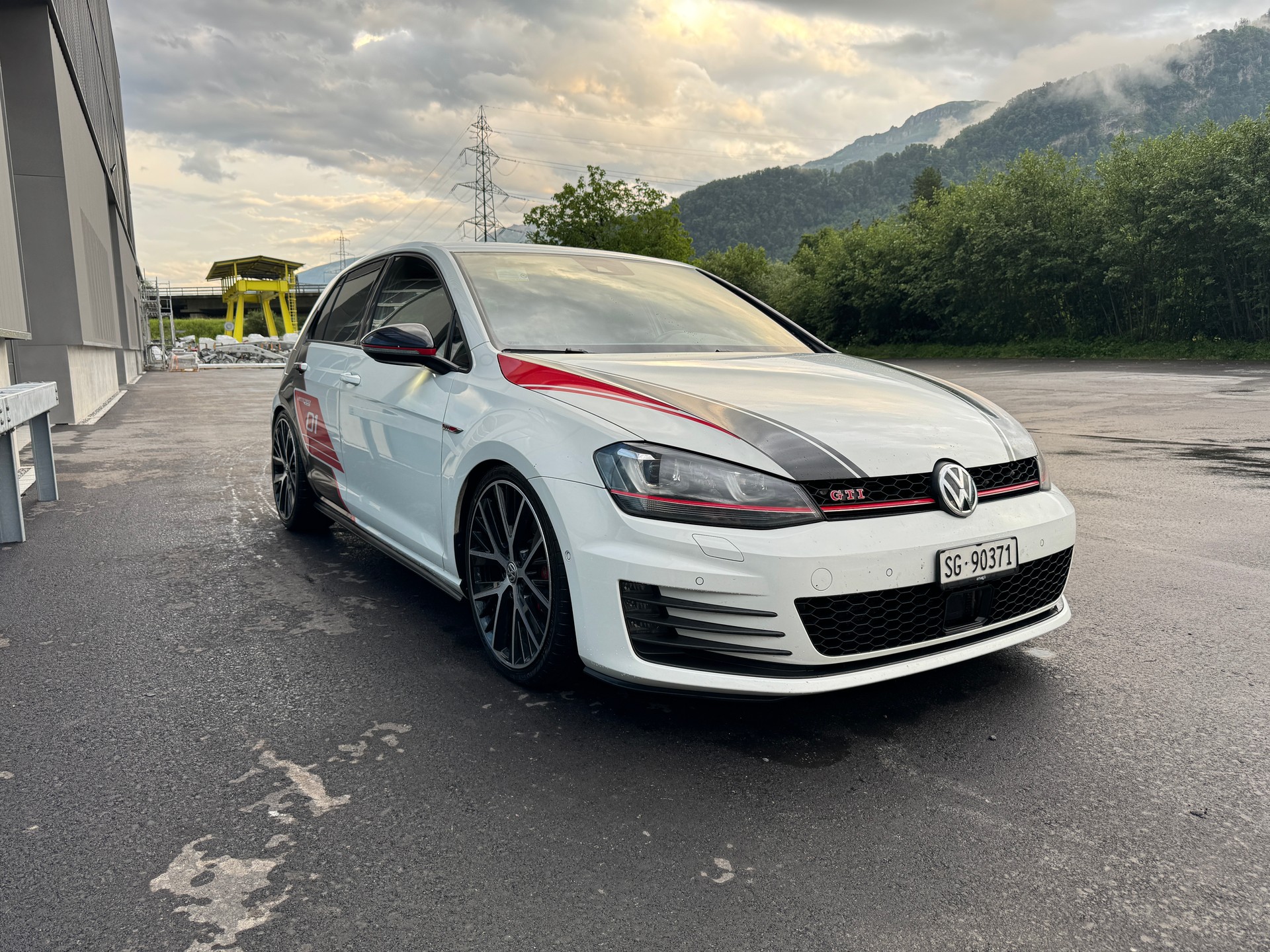 VW Golf 2.0 TSI GTI Performance DSG