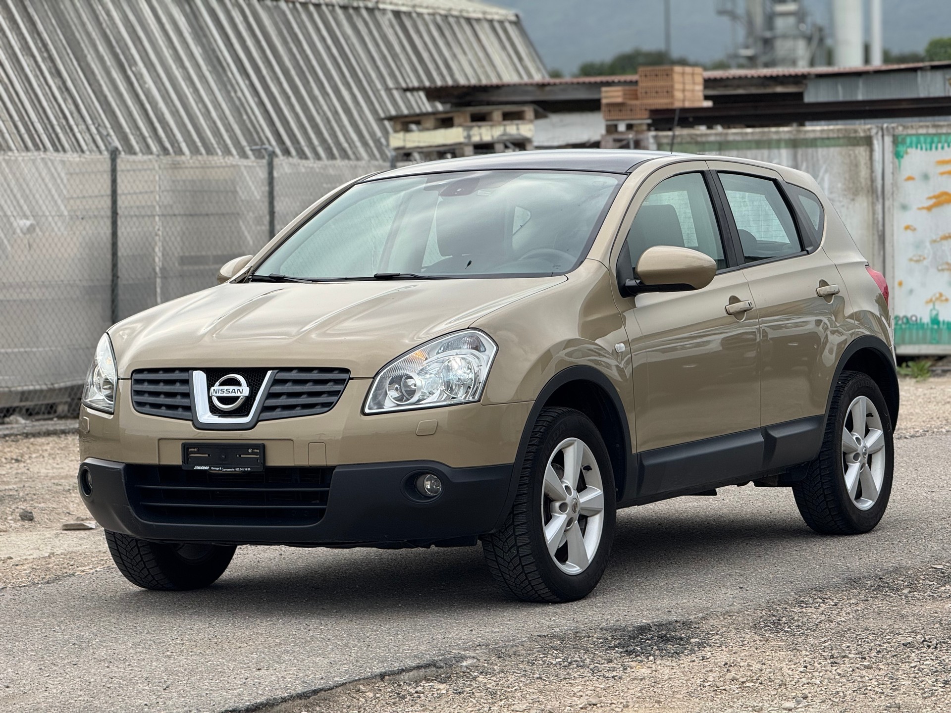 NISSAN Qashqai 2.0 tekna XTronic CVT-image-0