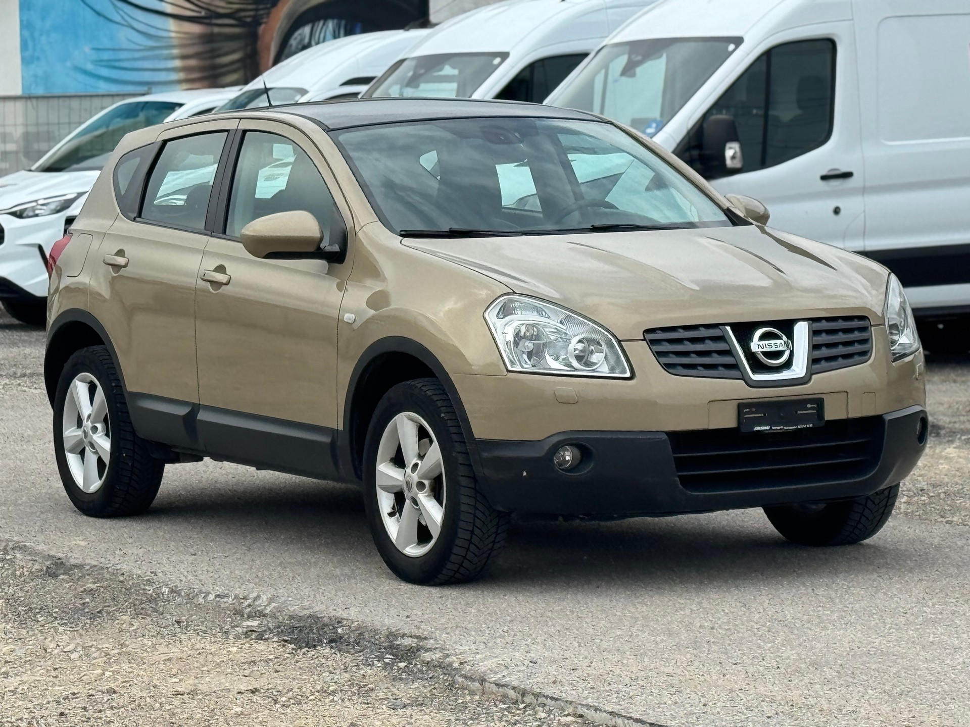 NISSAN Qashqai 2.0 tekna XTronic CVT-image-2
