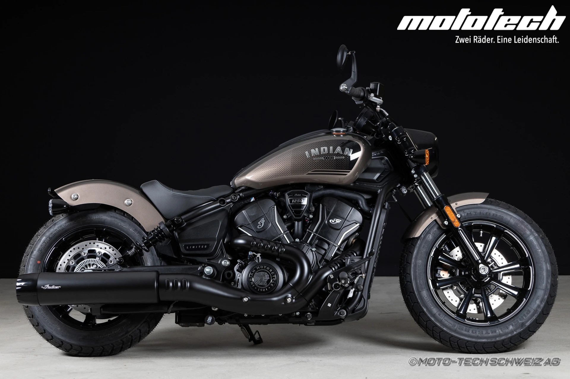 INDIAN Scout Bobber 1250CC 35kW-image-0