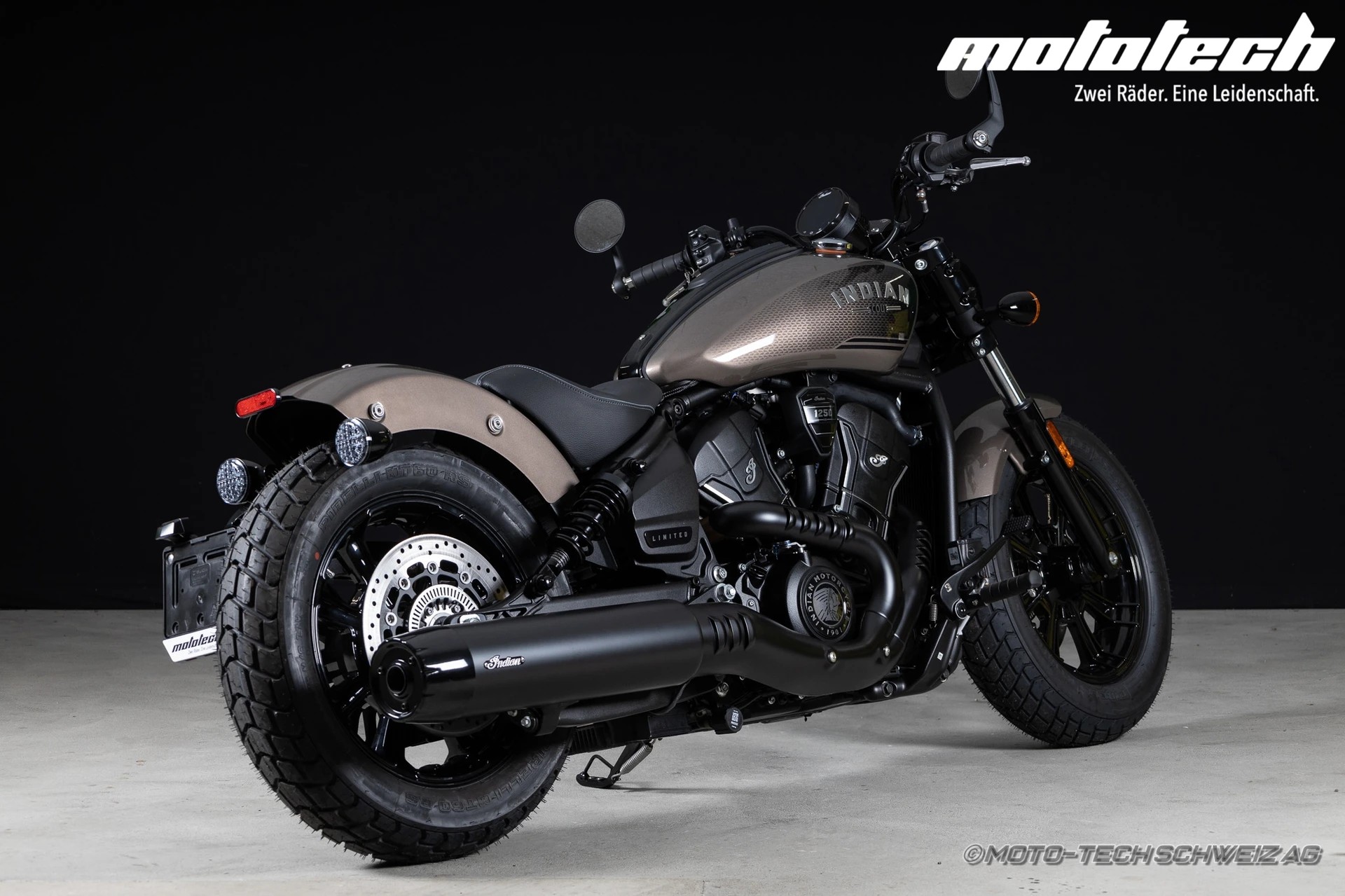 INDIAN Scout Bobber 1250CC 35kW-image-1