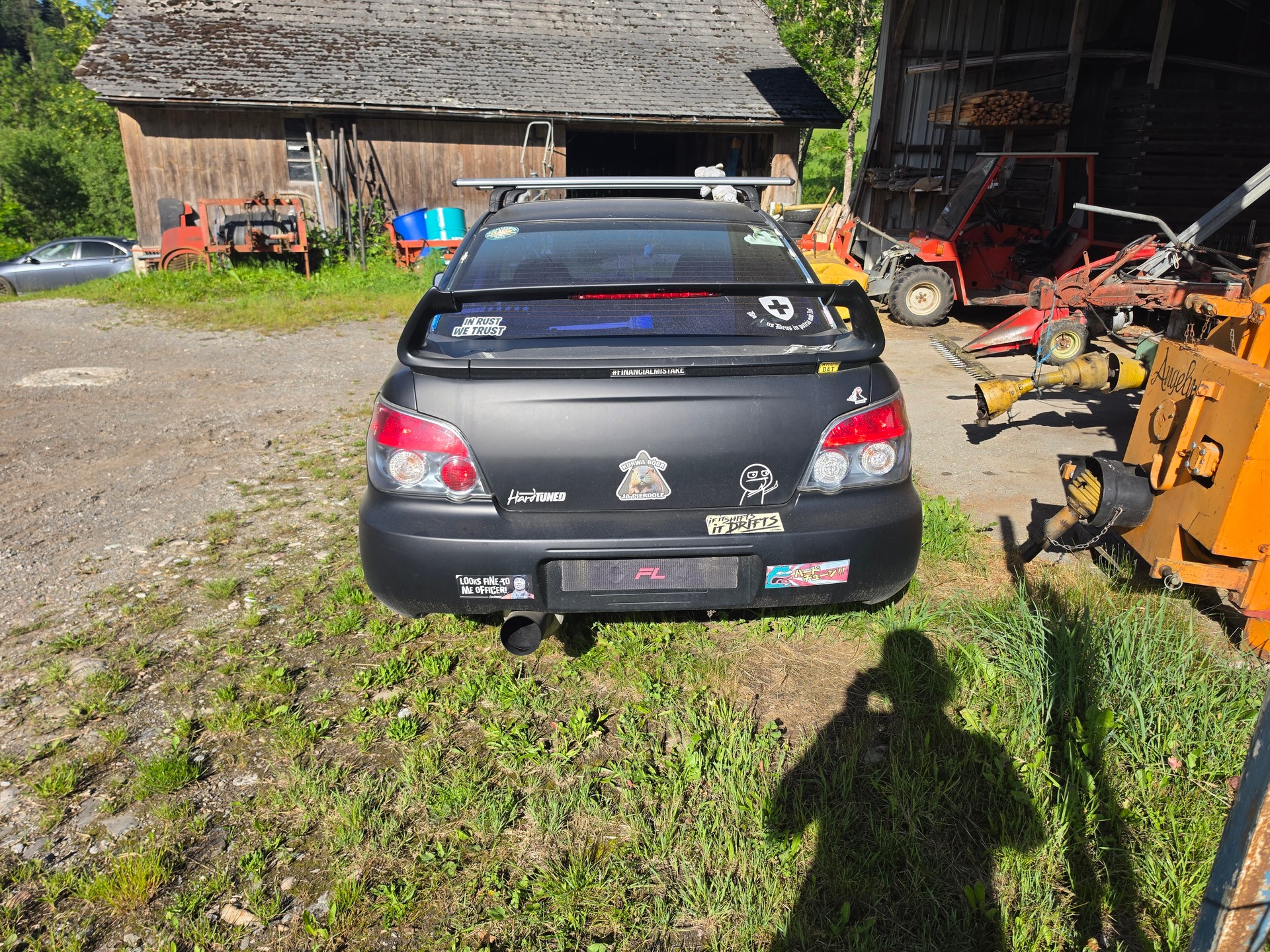 SUBARU 2.5 Turbo WRX-image-1