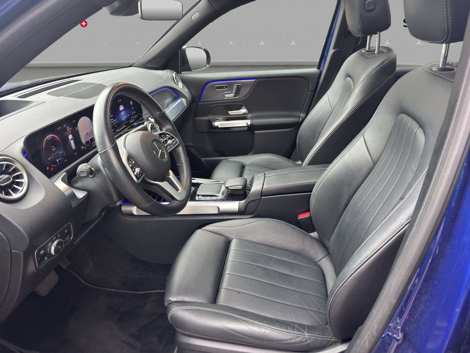MERCEDES-BENZ GLB 250 4Matic Progressive 8G-Tronic-image-7