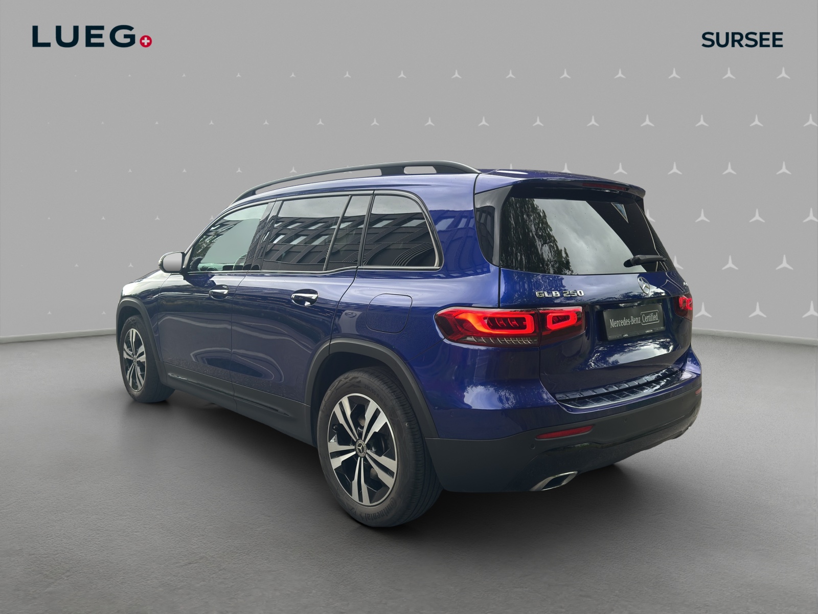 MERCEDES-BENZ GLB 250 4Matic Progressive 8G-Tronic-image-2