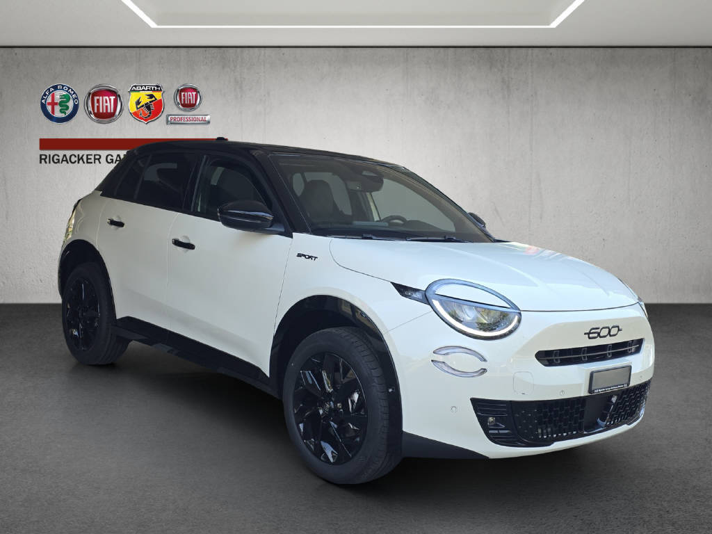 FIAT 600 1.2 Hybrid 145 Sport-image-1