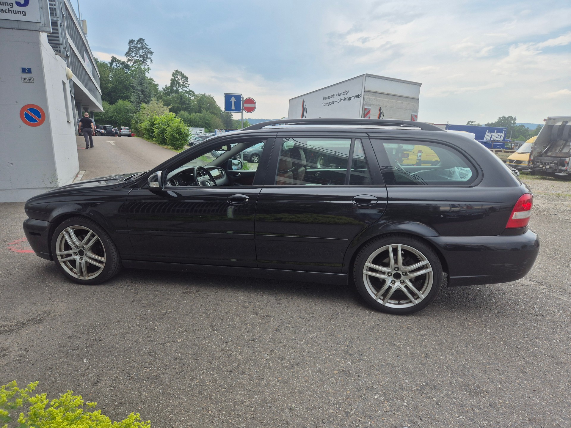 JAGUAR X-Type Estate 2.2D Classic Automatic-image-4