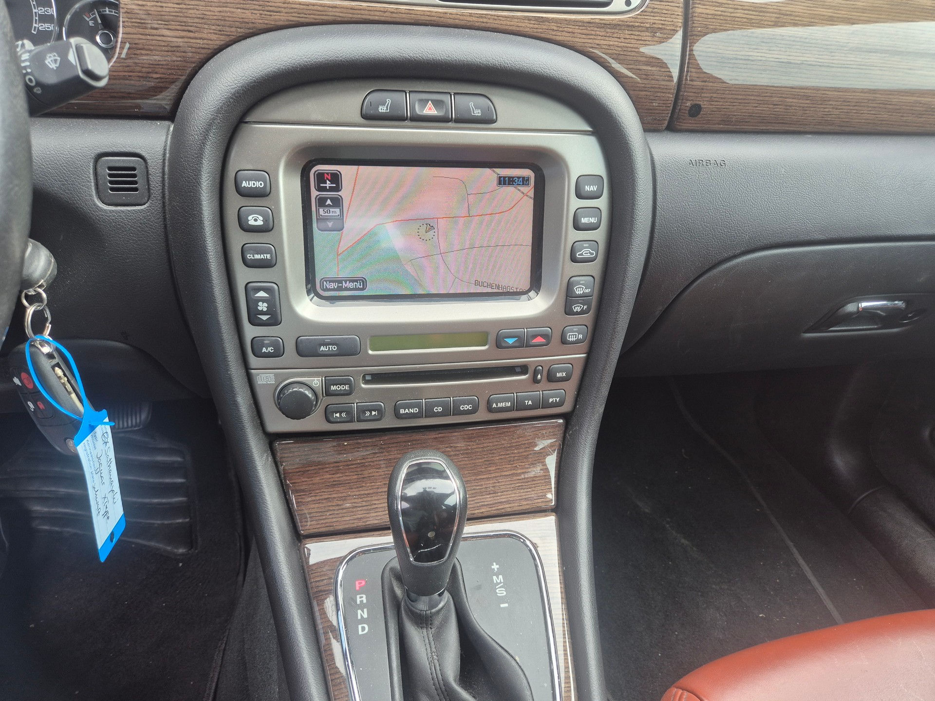 JAGUAR X-Type Estate 2.2D Classic Automatic-image-12