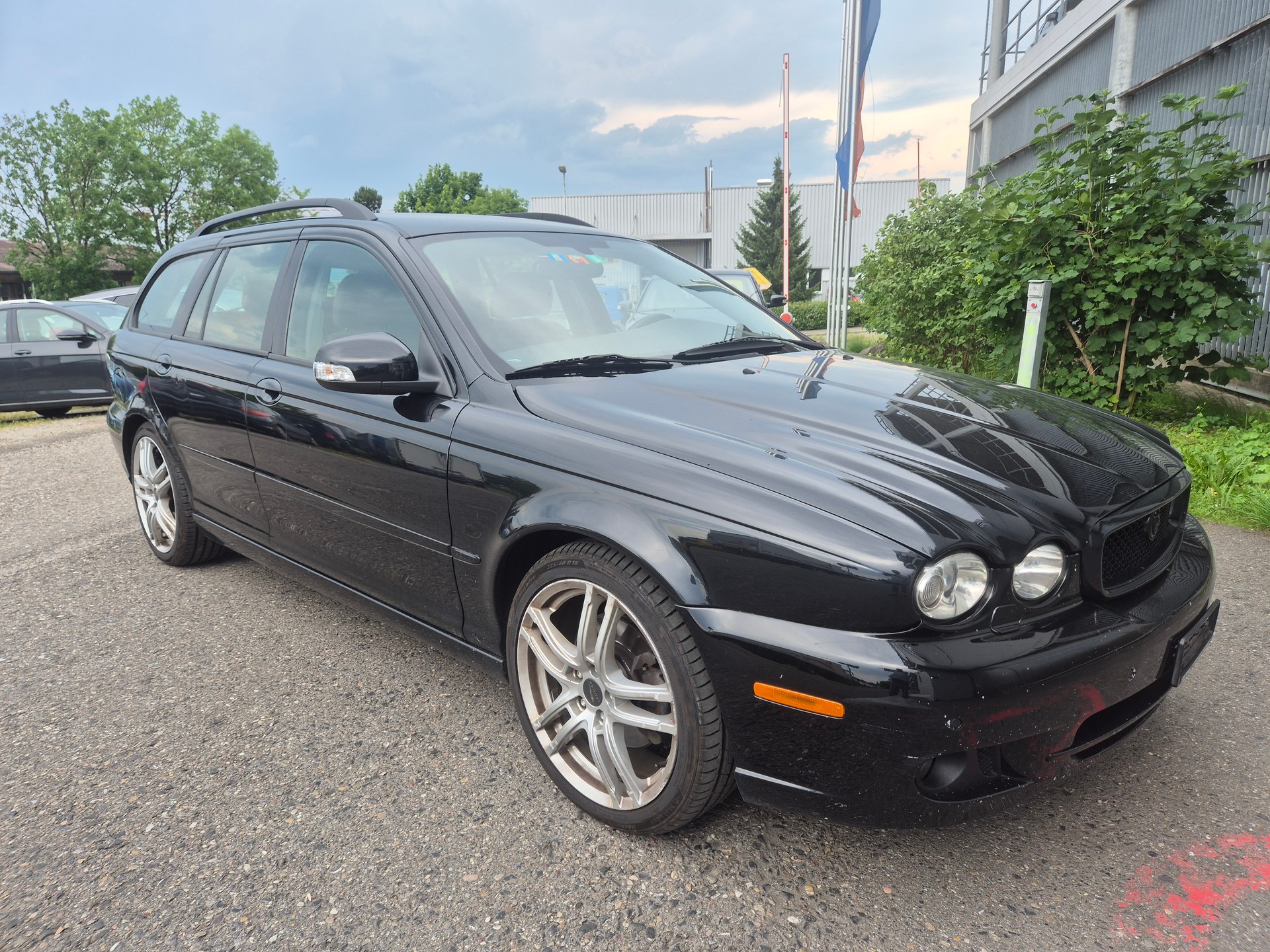 JAGUAR X-Type Estate 2.2D Classic Automatic-image-1