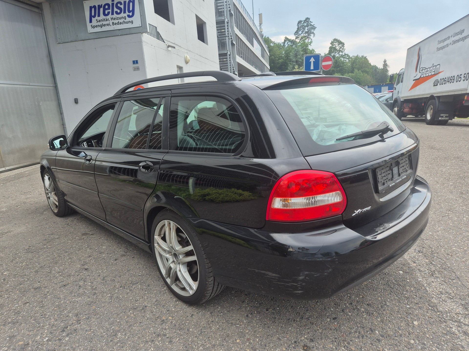 JAGUAR X-Type Estate 2.2D Classic Automatic-image-5