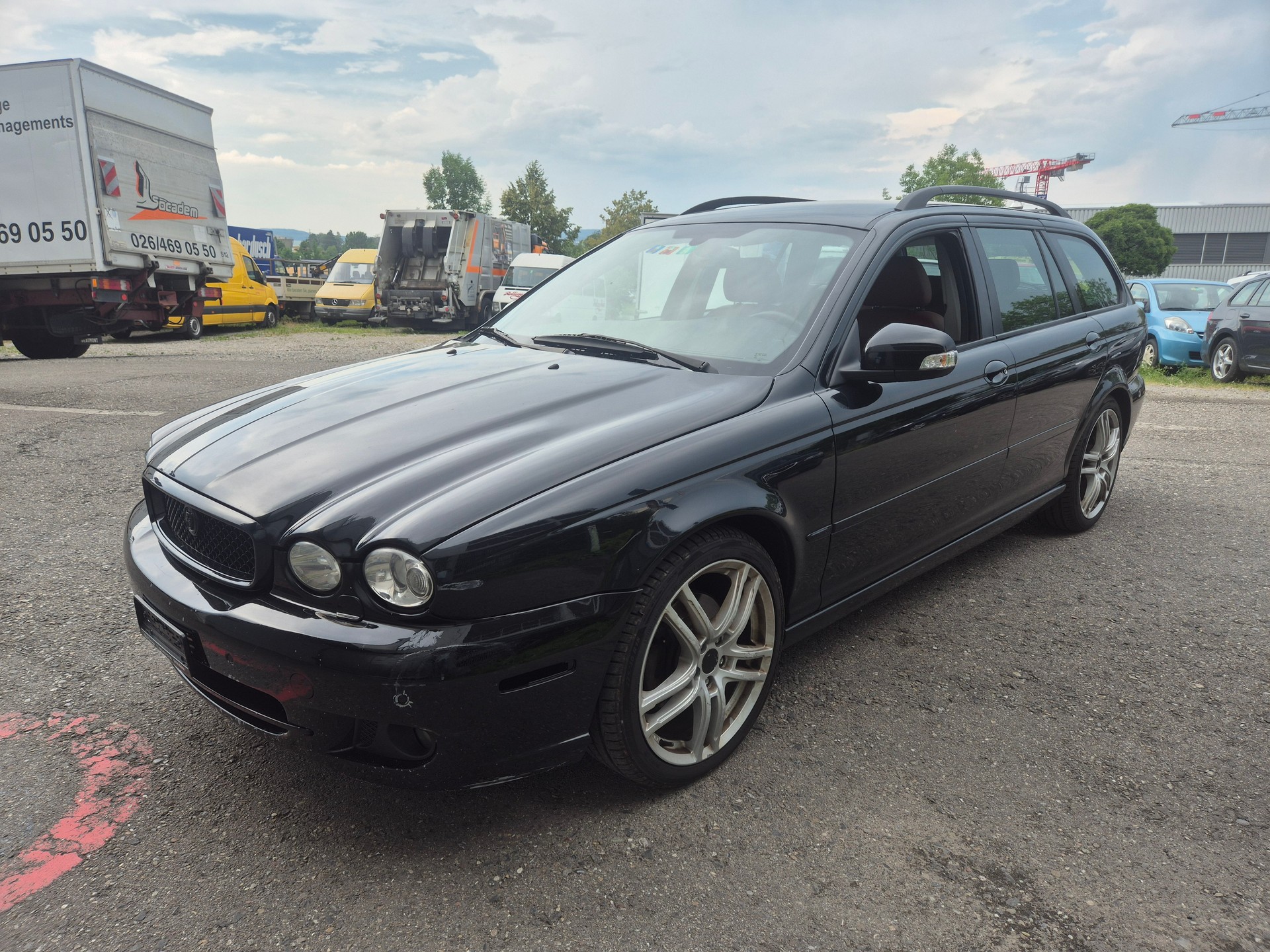 JAGUAR X-Type Estate 2.2D Classic Automatic-image-2