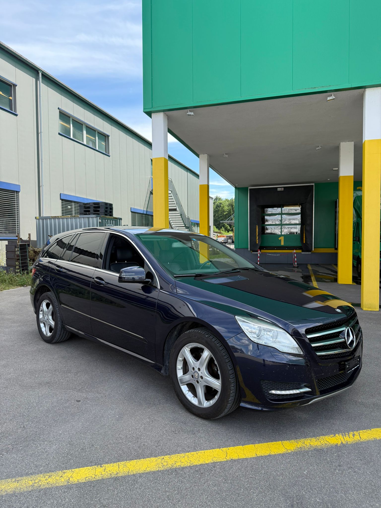 MERCEDES-BENZ R 350 CDI 4Matic 7G-Tronic-image-0