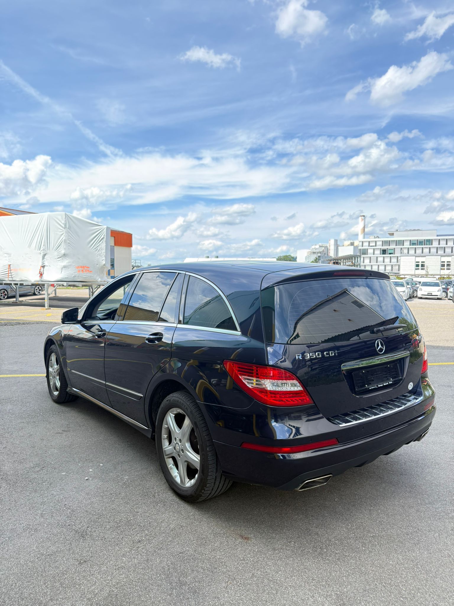 MERCEDES-BENZ R 350 CDI 4Matic 7G-Tronic-image-4