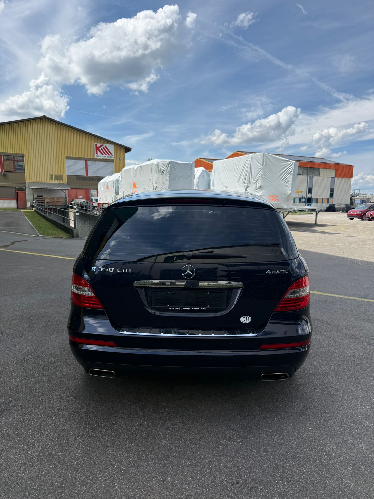 MERCEDES-BENZ R 350 CDI 4Matic 7G-Tronic-image-5