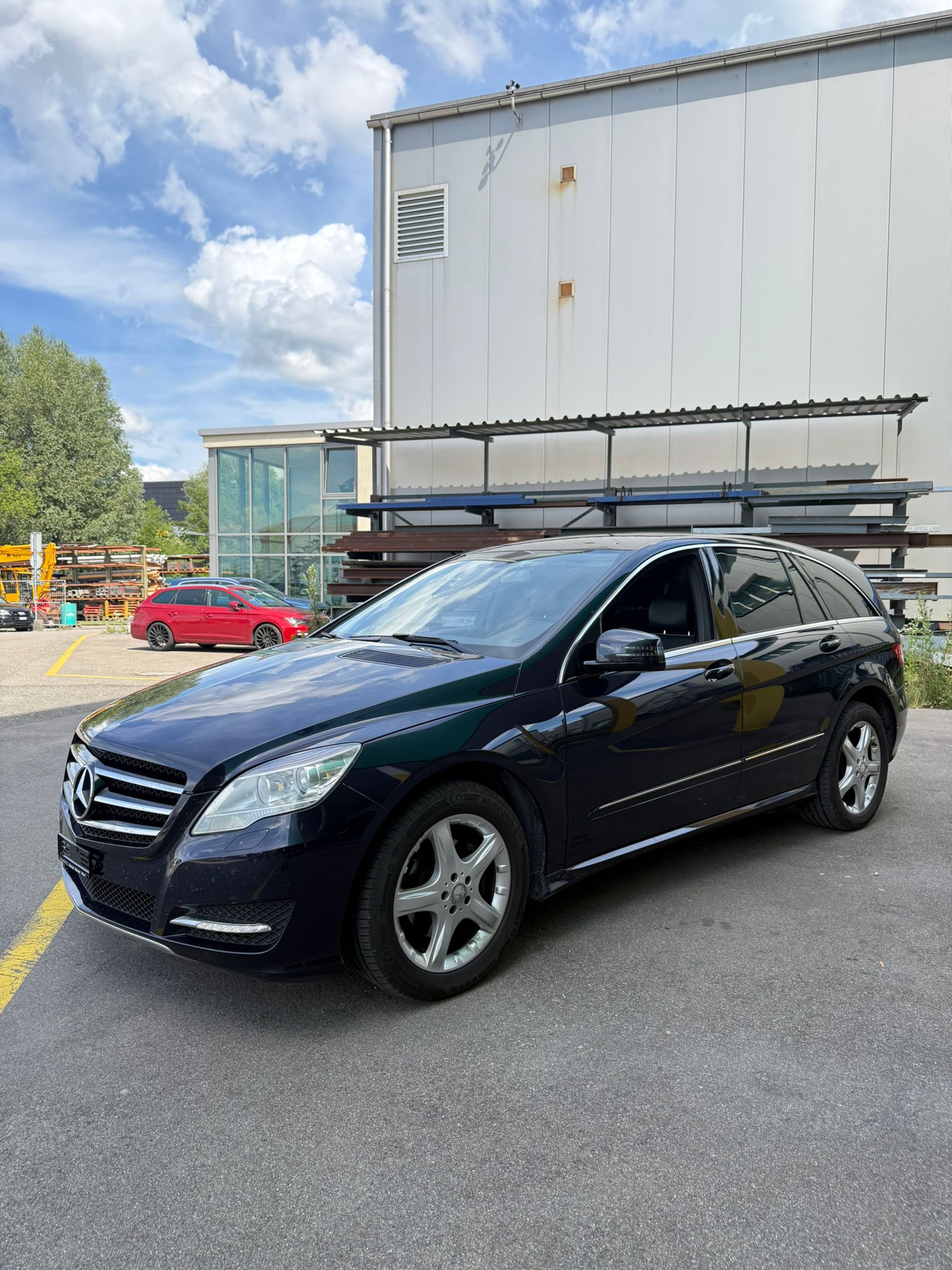MERCEDES-BENZ R 350 CDI 4Matic 7G-Tronic-image-2