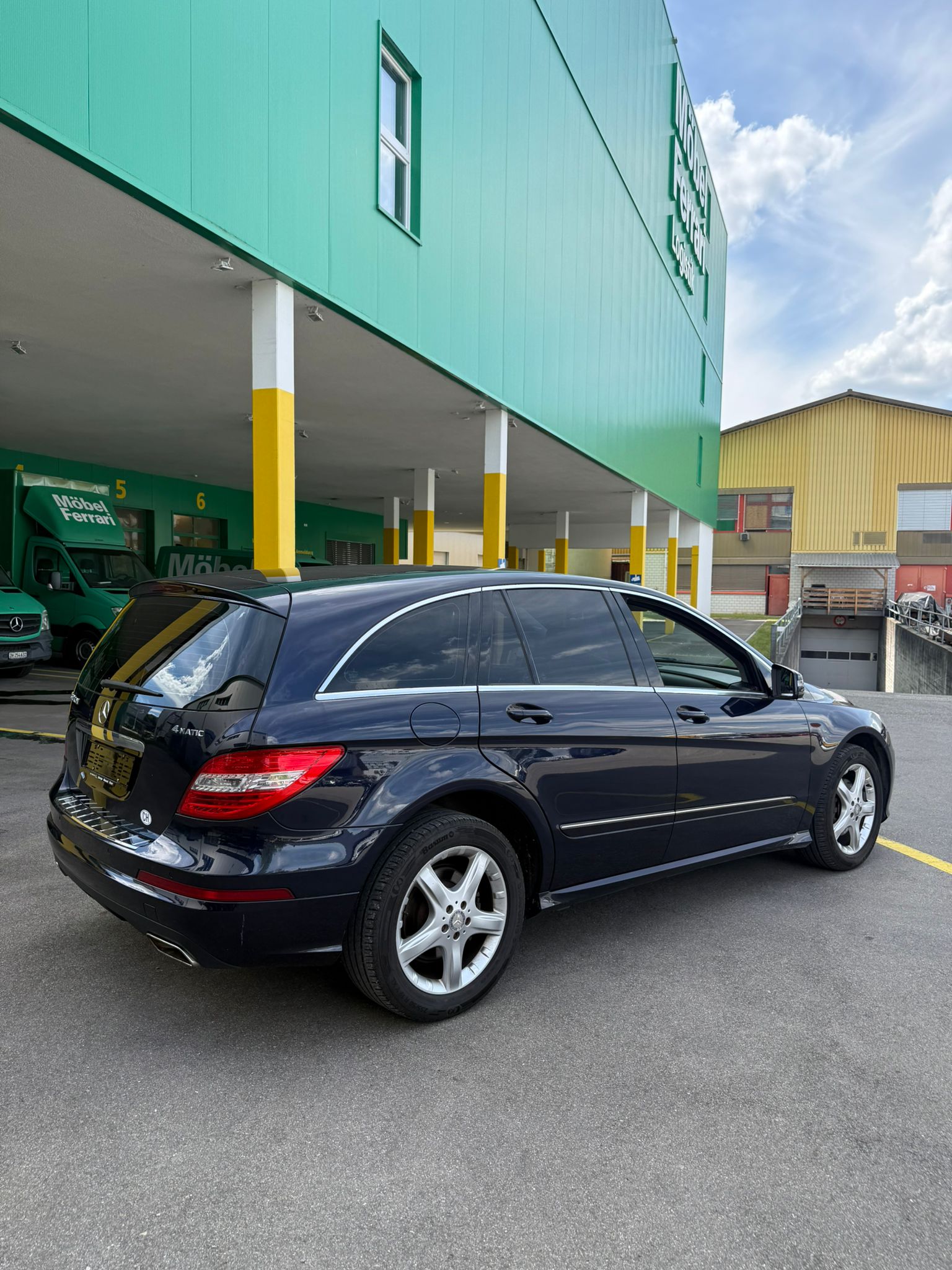 MERCEDES-BENZ R 350 CDI 4Matic 7G-Tronic-image-6