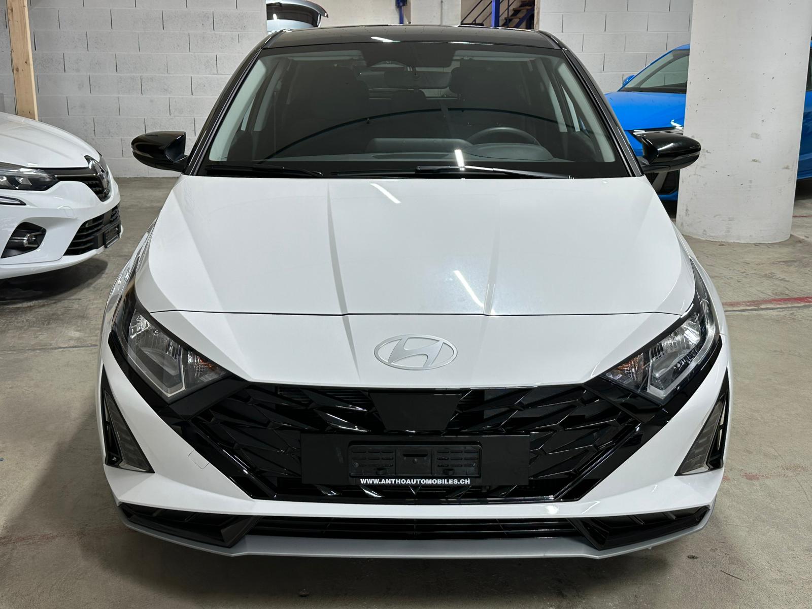 HYUNDAI i20 1.0 T-GDi Amplia DCT-image-1