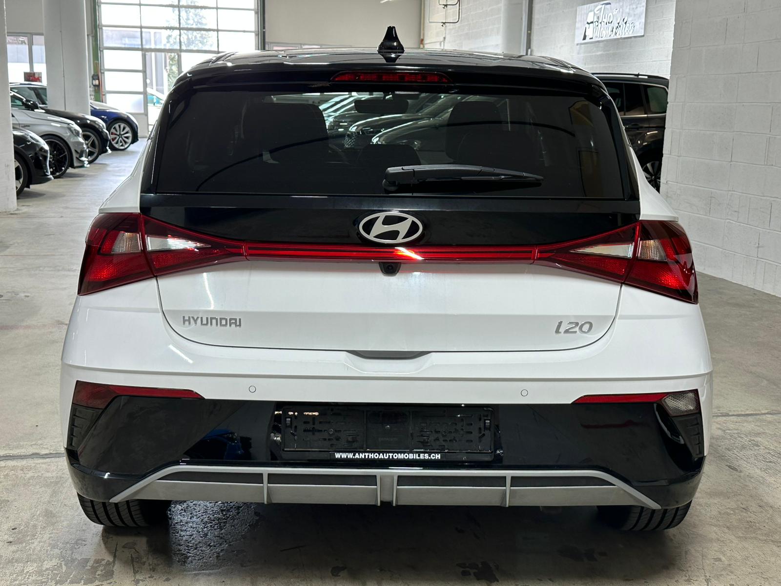 HYUNDAI i20 1.0 T-GDi Amplia DCT-image-5