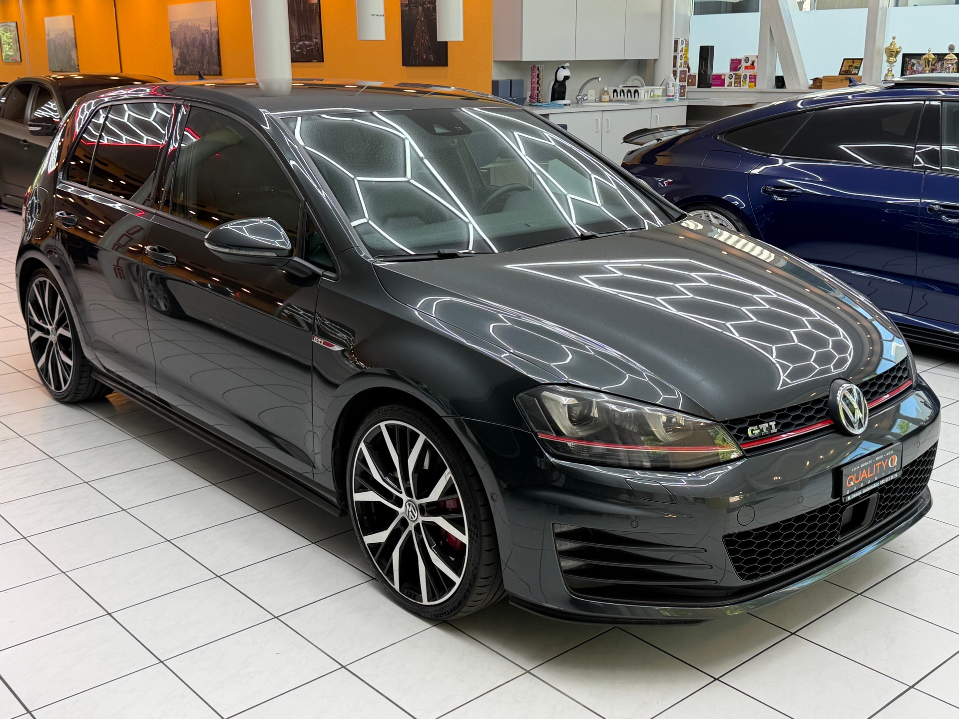 VW Golf VII 2.0 TSI GTI Performance DSG-image-1