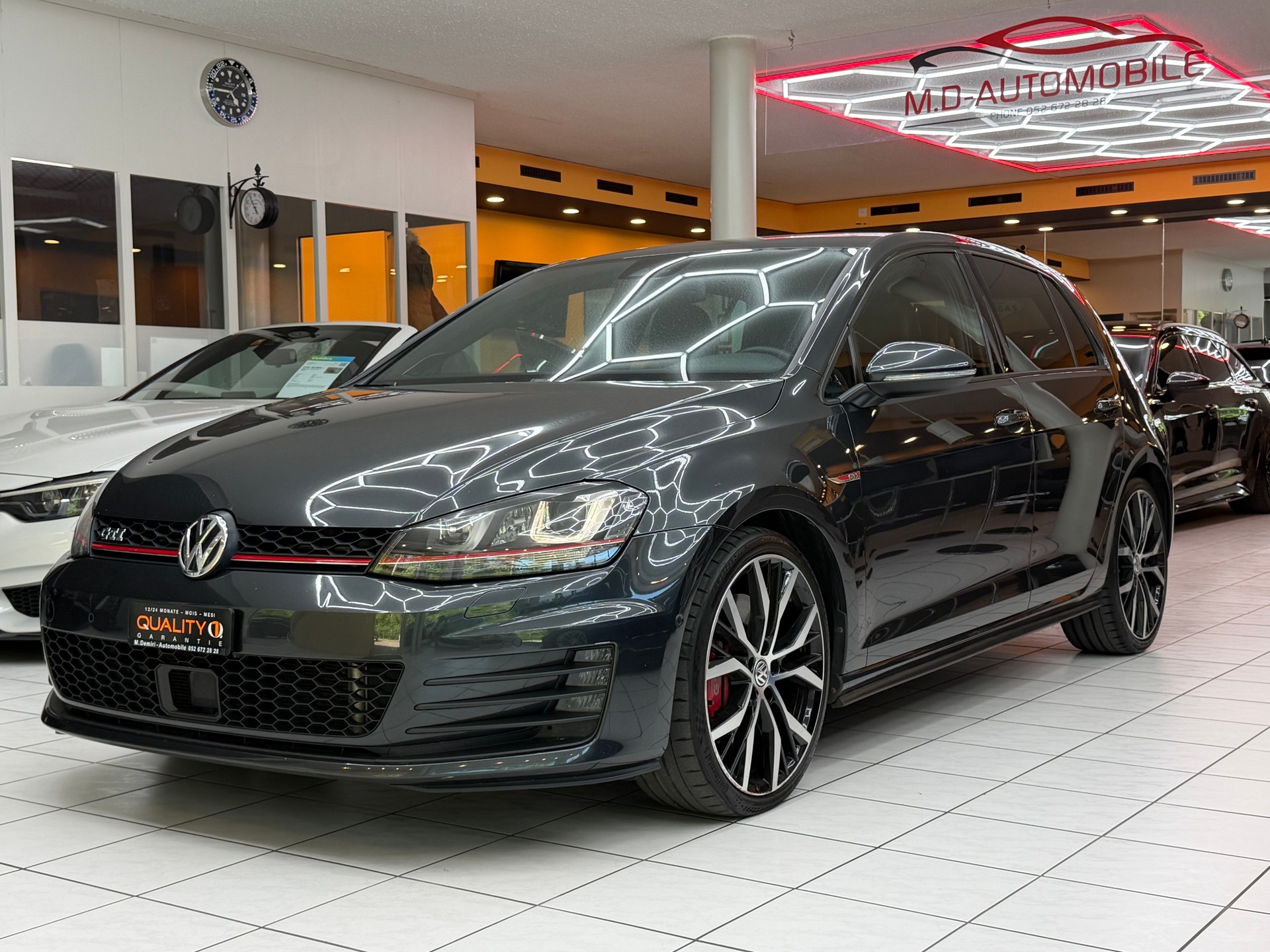 VW Golf VII 2.0 TSI GTI Performance DSG-image-4