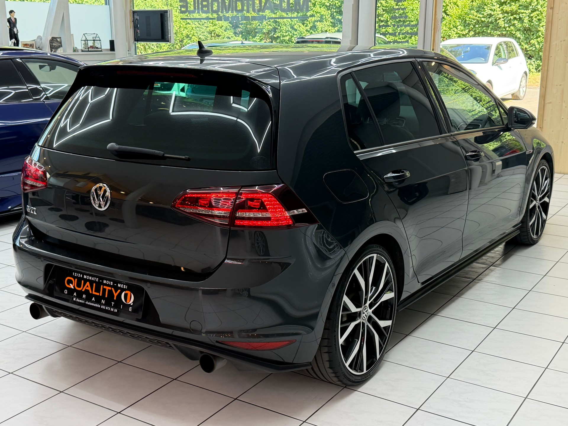 VW Golf VII 2.0 TSI GTI Performance DSG-image-9