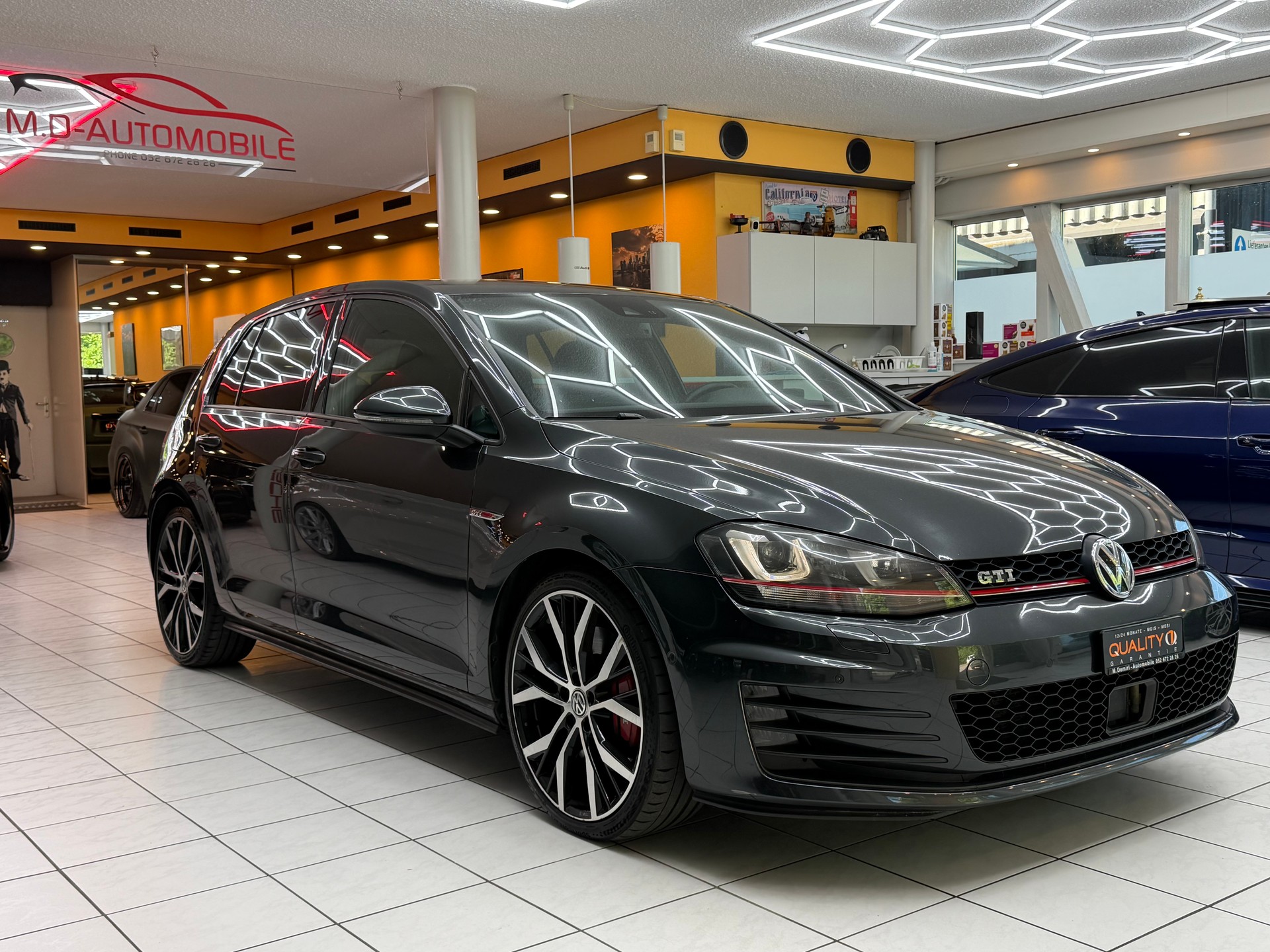 VW Golf VII 2.0 TSI GTI Performance DSG-image-0