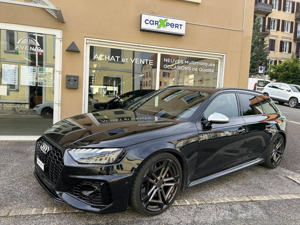 AUDI RS4 Avant 2.9 V6 TFSI quattro T-Tronic-image-0