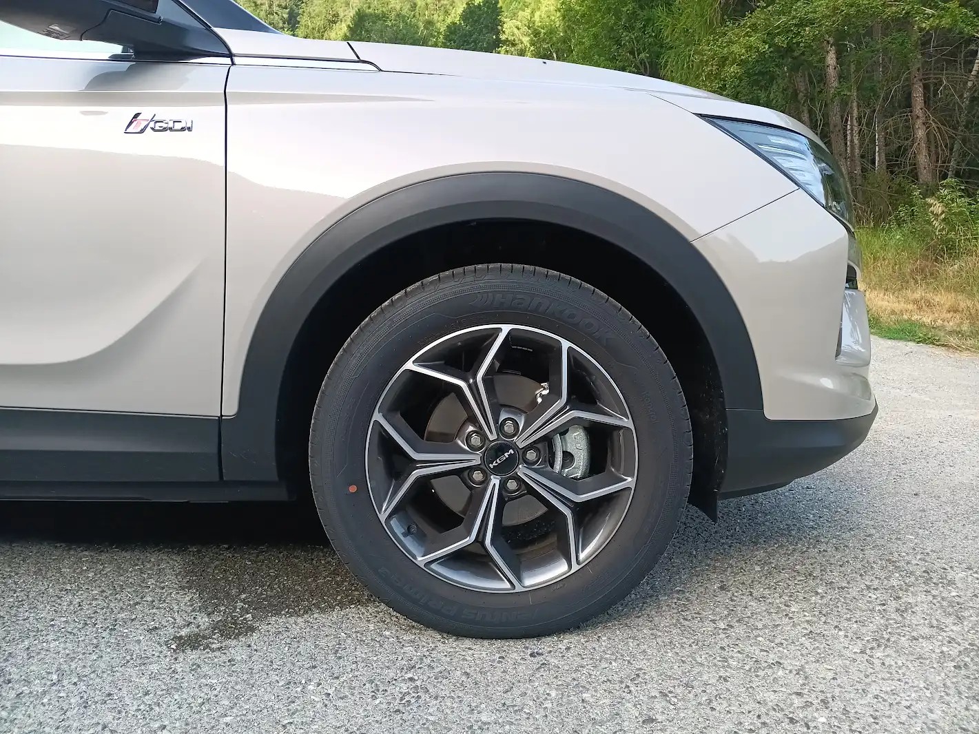 KGM-SsangYong Korando 1.5 T GDI Steel 4WD Automat-image-8