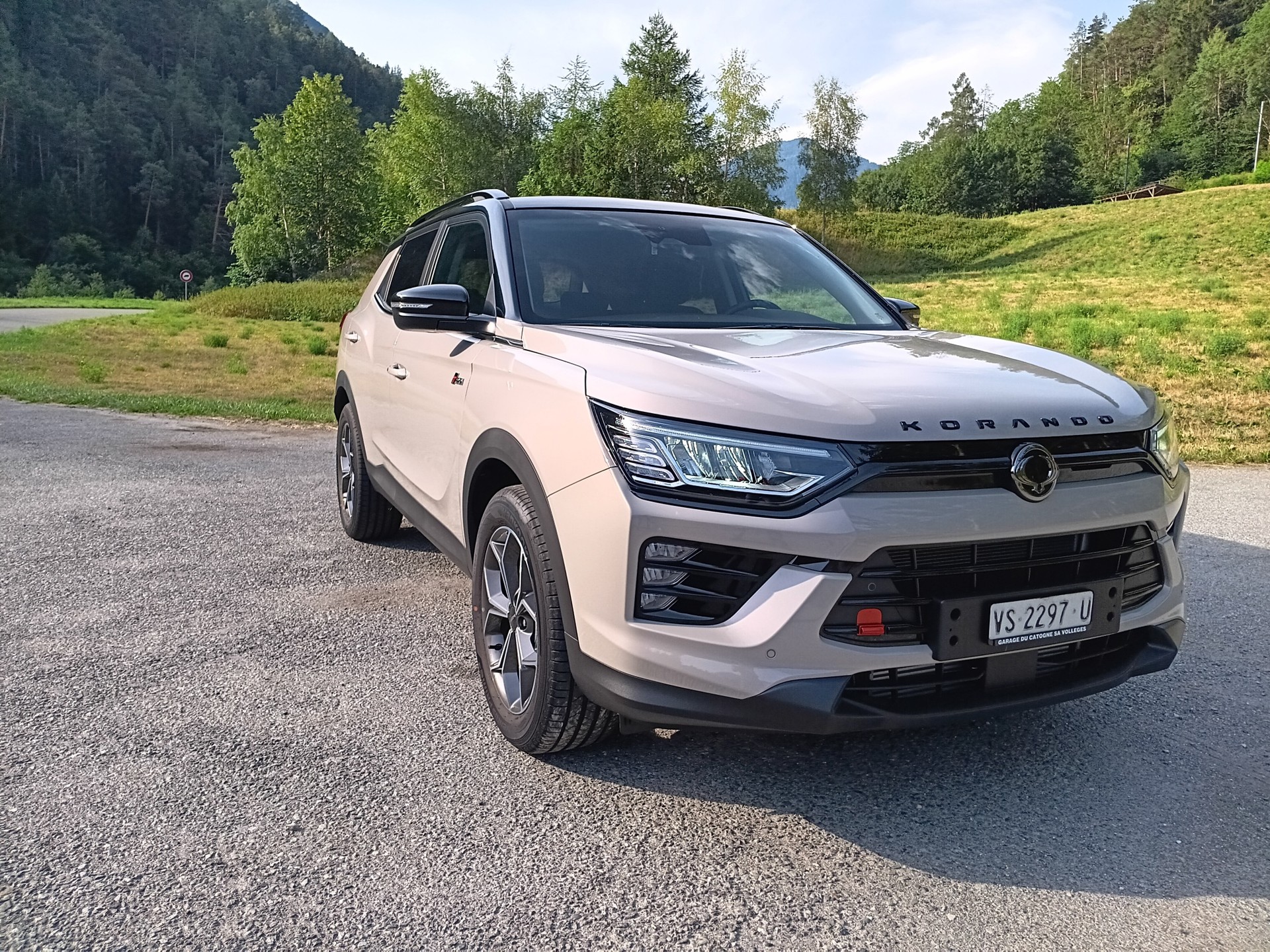 KGM-SsangYong Korando 1.5 T GDI Steel 4WD Automat-image-0