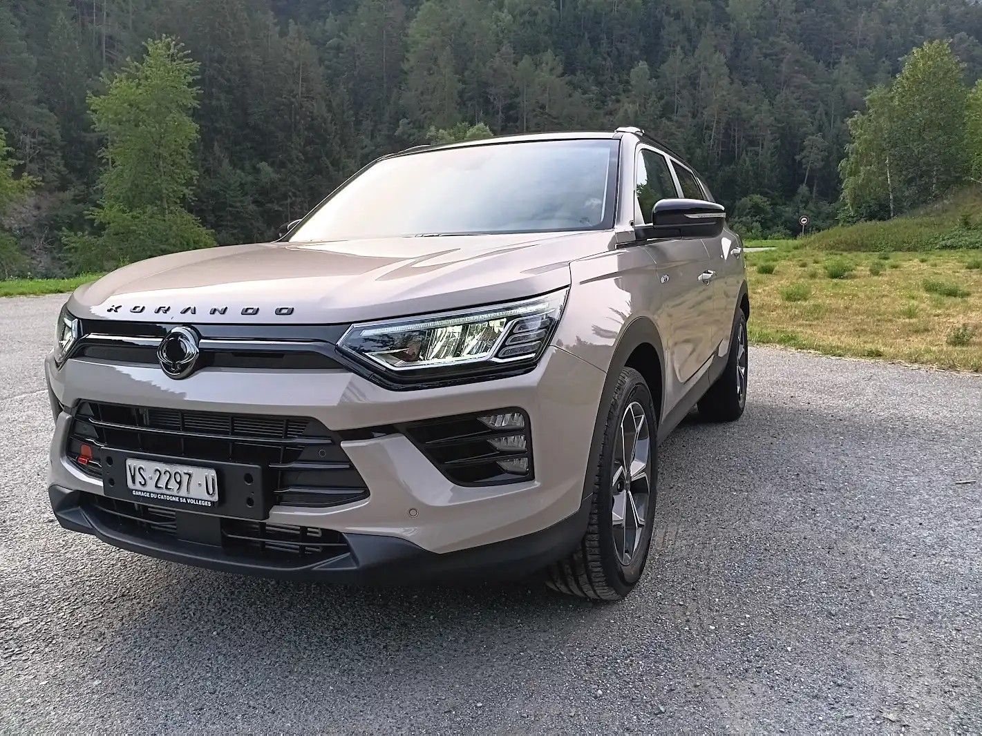 KGM-SsangYong Korando 1.5 T GDI Steel 4WD Automat-image-2