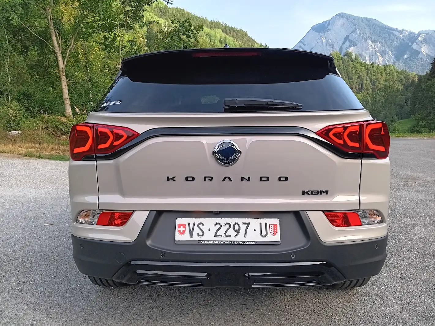 KGM-SsangYong Korando 1.5 T GDI Steel 4WD Automat-image-6