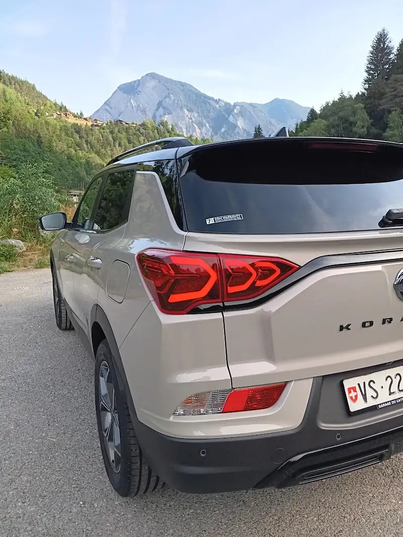 KGM-SsangYong Korando 1.5 T GDI Steel 4WD Automat-image-5