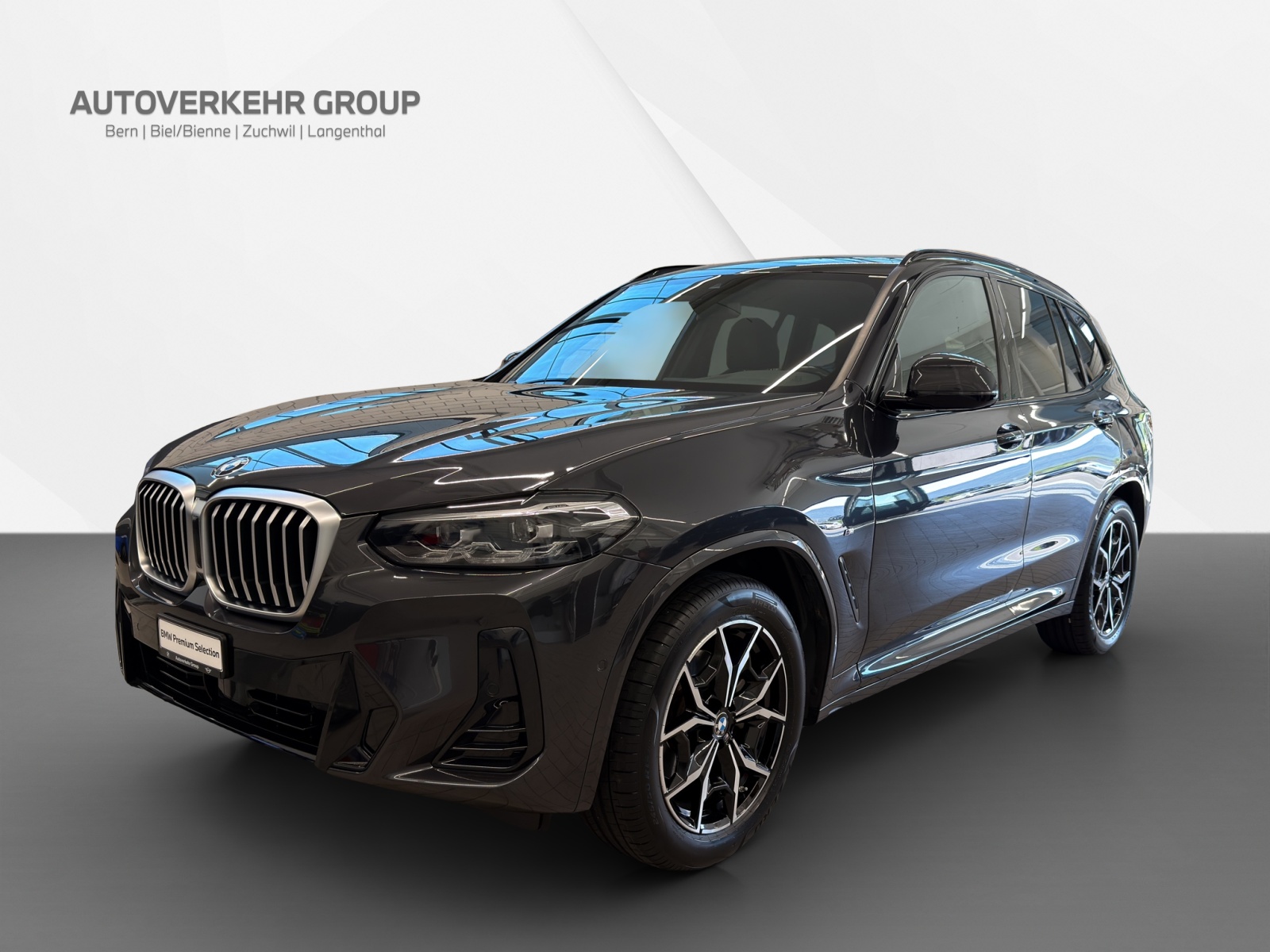 BMW X3 xDrive 20d M Sport 48V-image-0