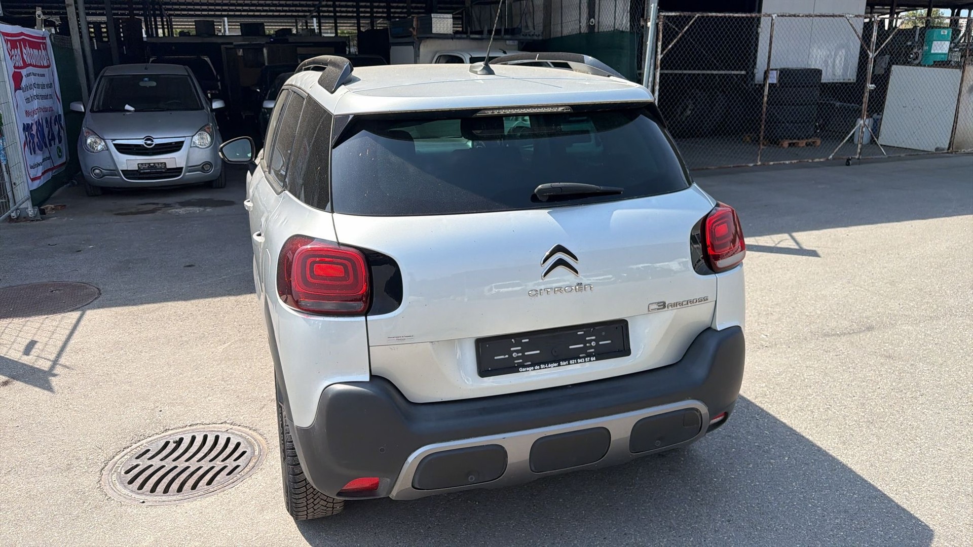 CITROEN C3 Aircross 1.2i PureTech Feel-image-4