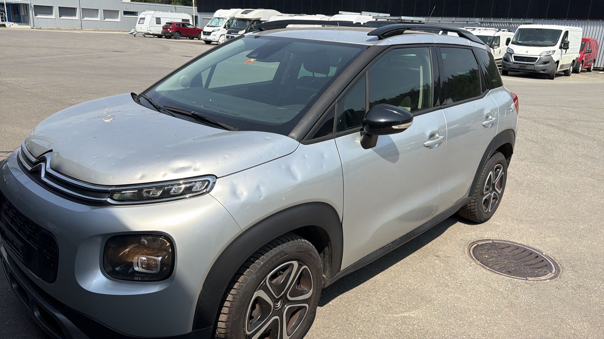 CITROEN C3 Aircross 1.2i PureTech Feel-image-1