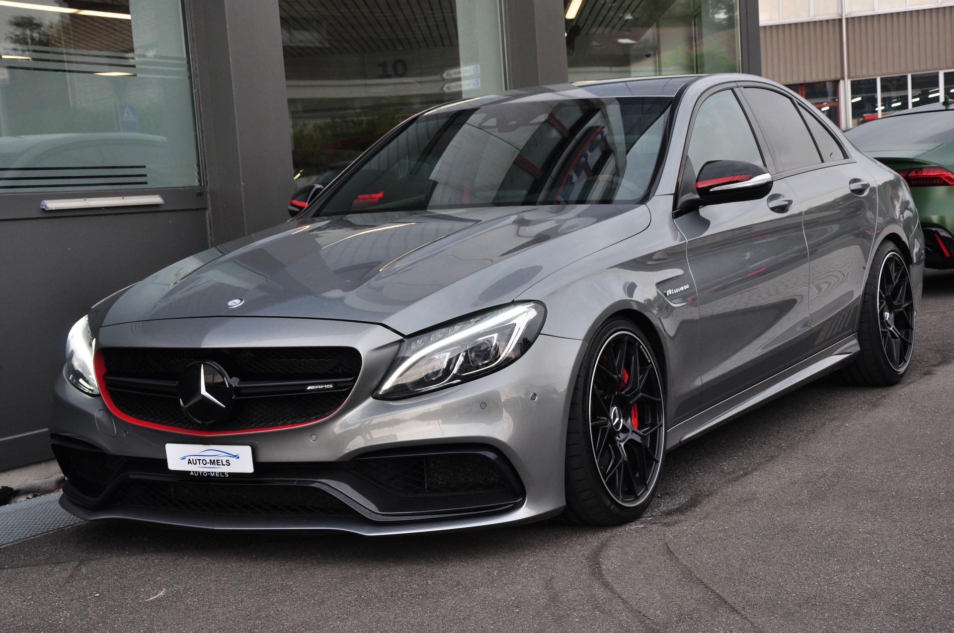 MERCEDES-BENZ C 63 S AMG Edition 1 Speedshift-image-4