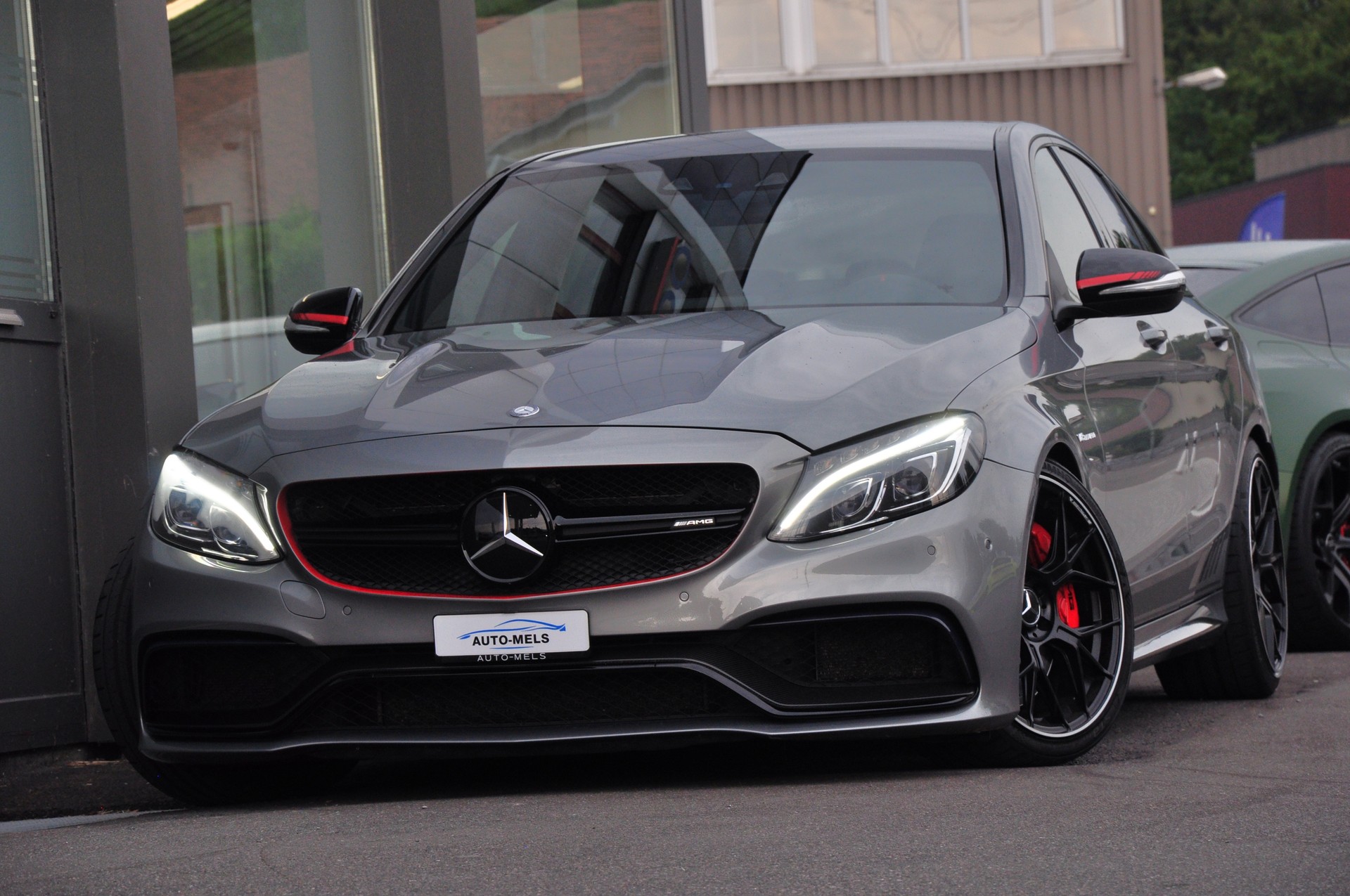 MERCEDES-BENZ C 63 S AMG Edition 1 Speedshift-image-2