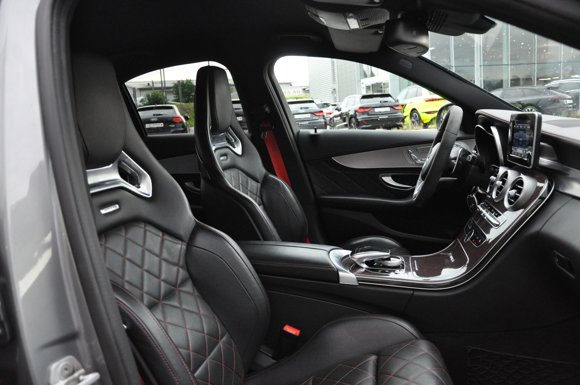 MERCEDES-BENZ C 63 S AMG Edition 1 Speedshift-image-18