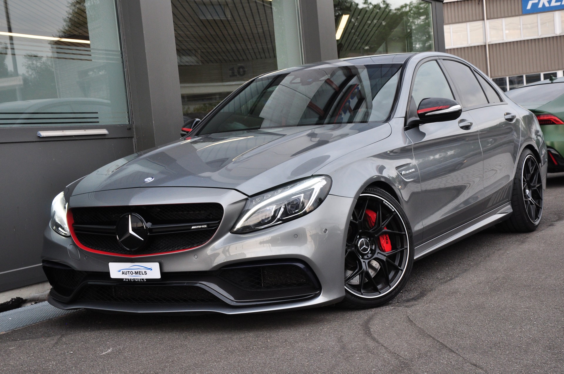 MERCEDES-BENZ C 63 S AMG Edition 1 Speedshift-image-1