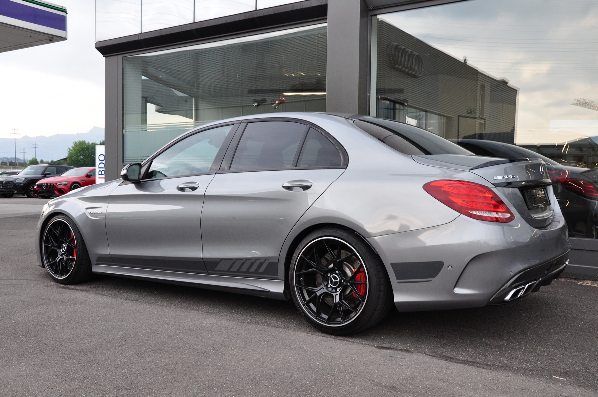MERCEDES-BENZ C 63 S AMG Edition 1 Speedshift-image-8