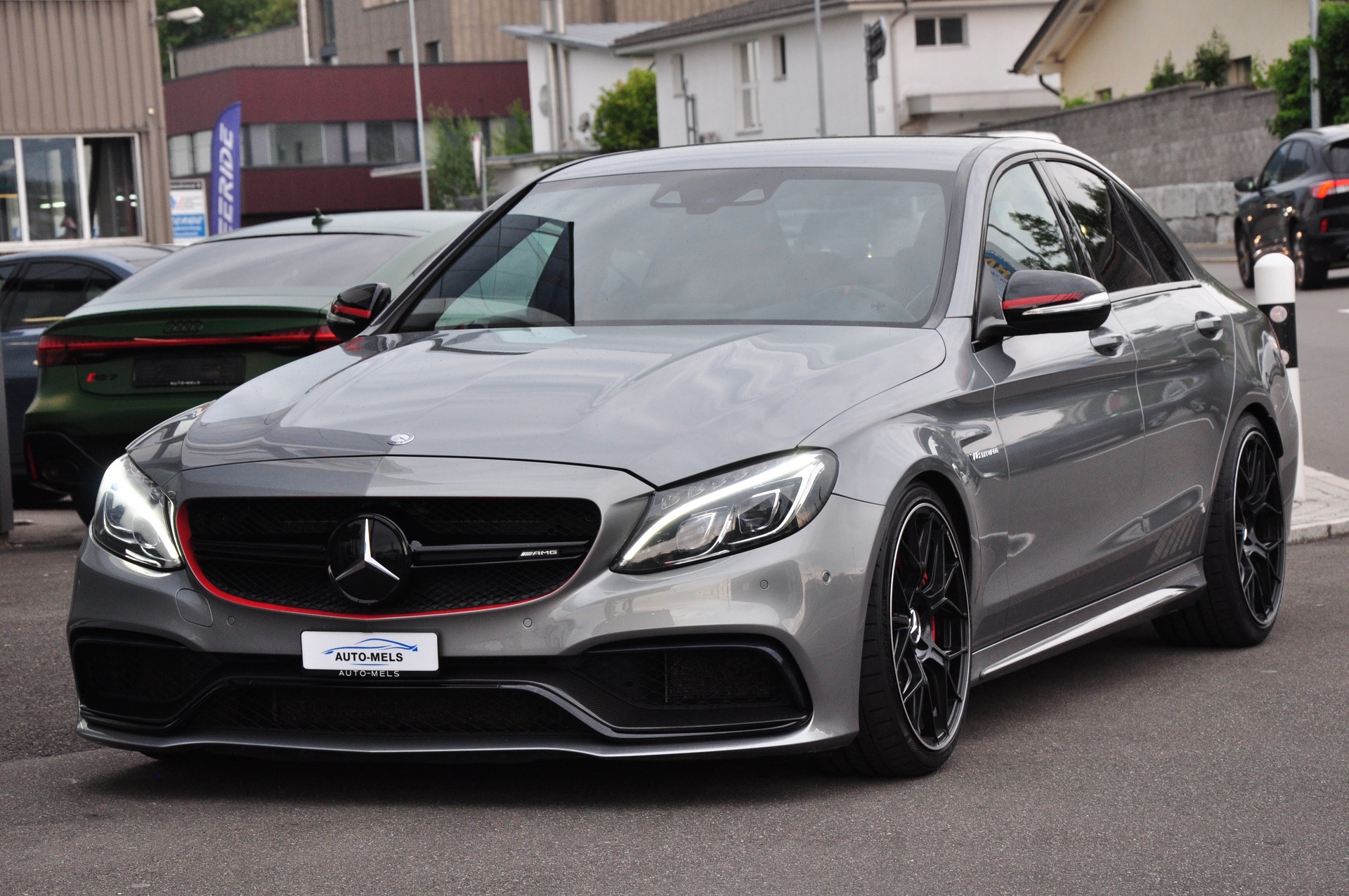 MERCEDES-BENZ C 63 S AMG Edition 1 Speedshift-image-13