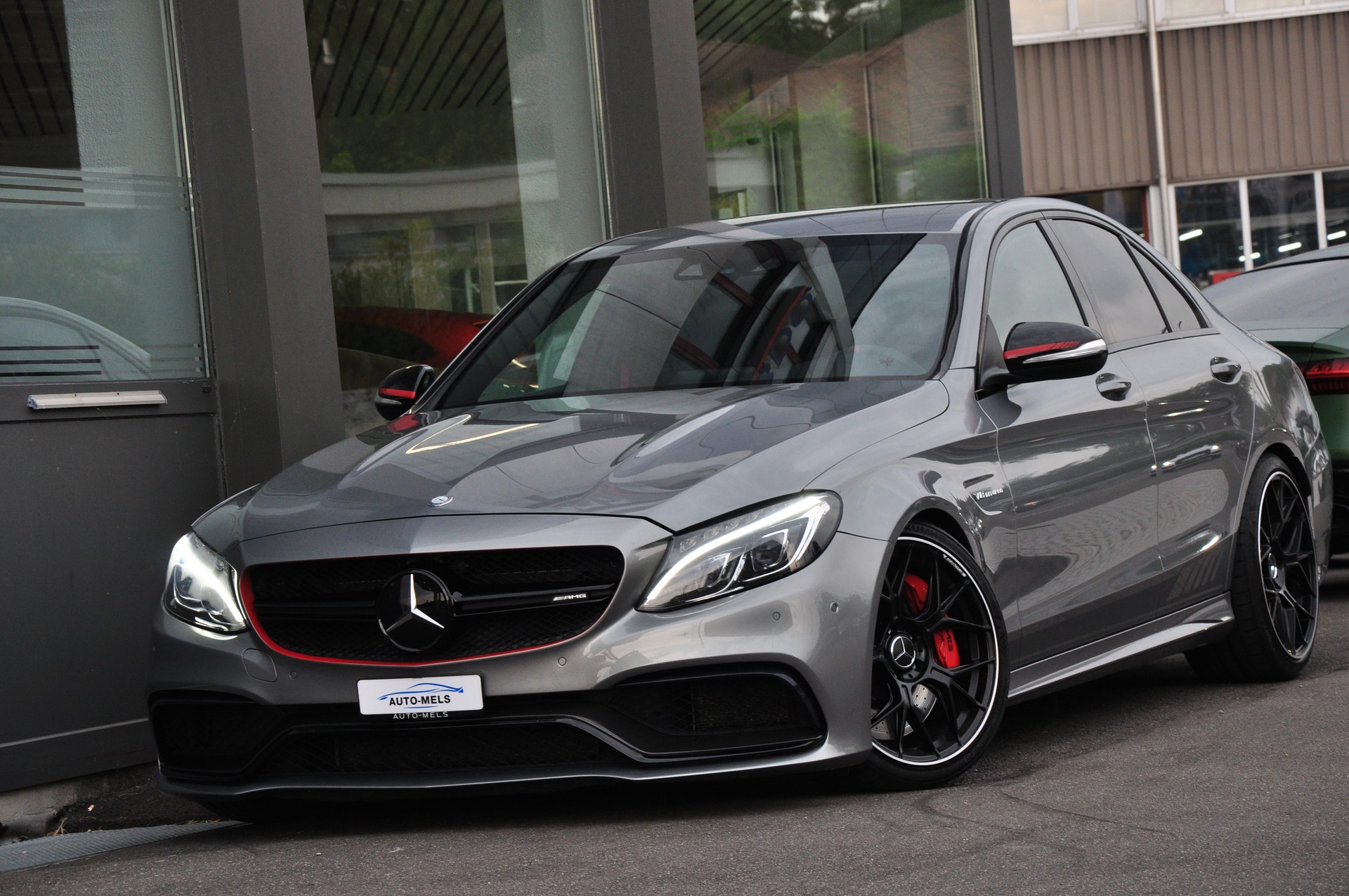 MERCEDES-BENZ C 63 S AMG Edition 1 Speedshift-image-3
