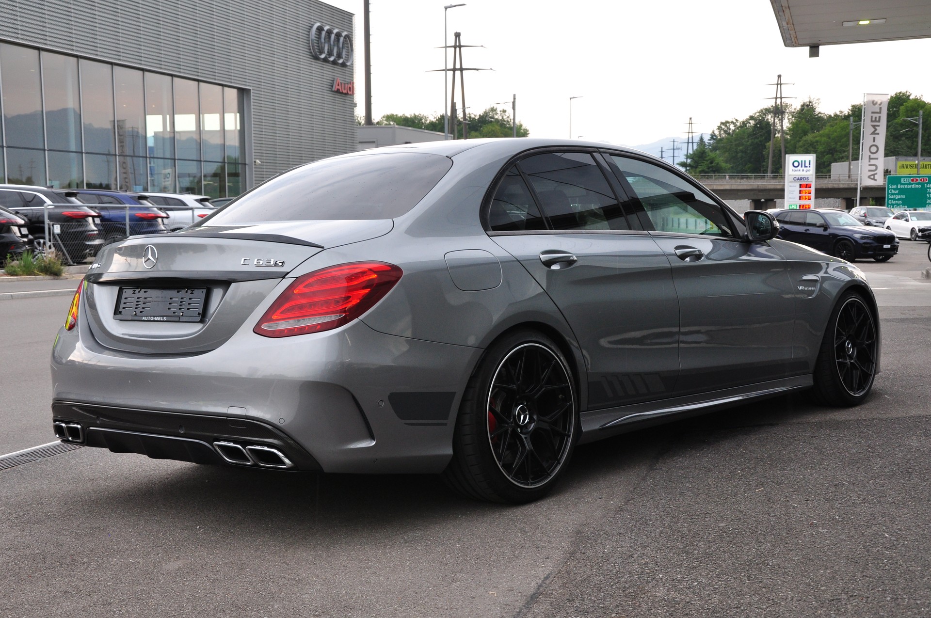 MERCEDES-BENZ C 63 S AMG Edition 1 Speedshift-image-10