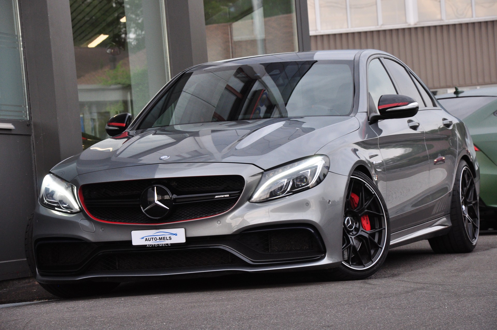 MERCEDES-BENZ C 63 S AMG Edition 1 Speedshift-image-0