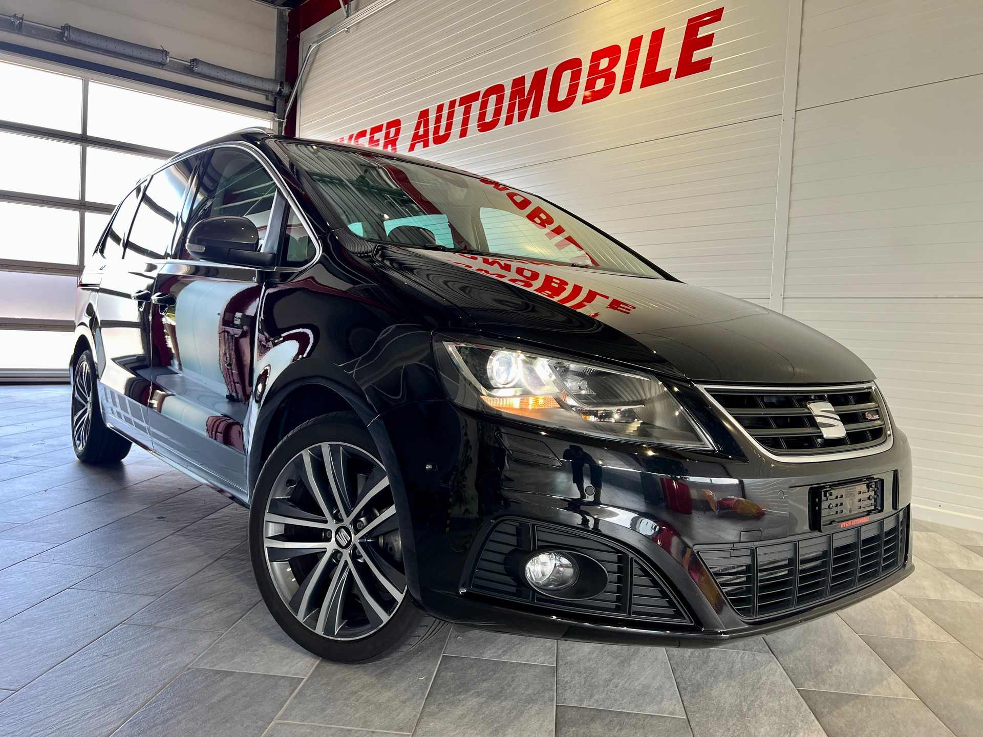 SEAT Alhambra 2.0 TSI FR Line DSG-image-1