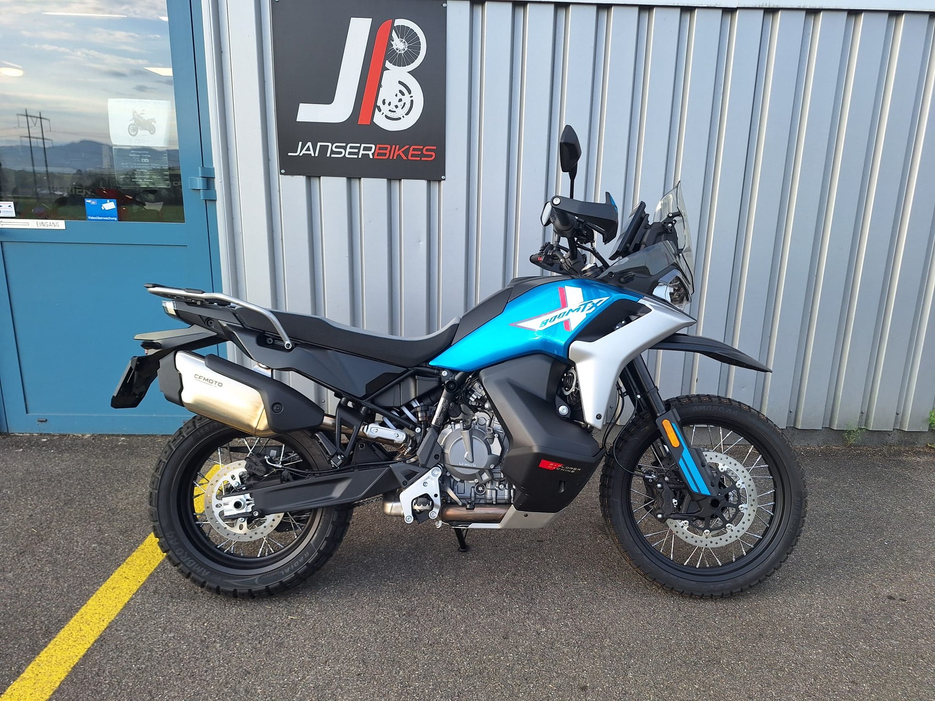 CF MOTO 800MTX