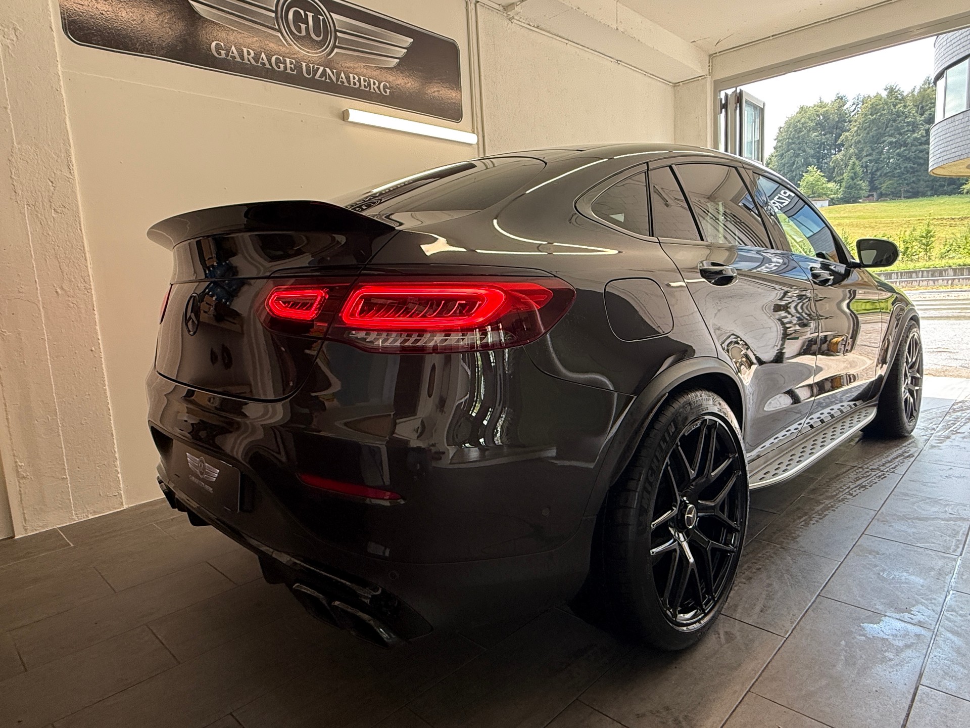 MERCEDES-BENZ GLC Coupé 63 S AMG 4Matic 9G-Tronic Ab 910.- pro Monat-image-4