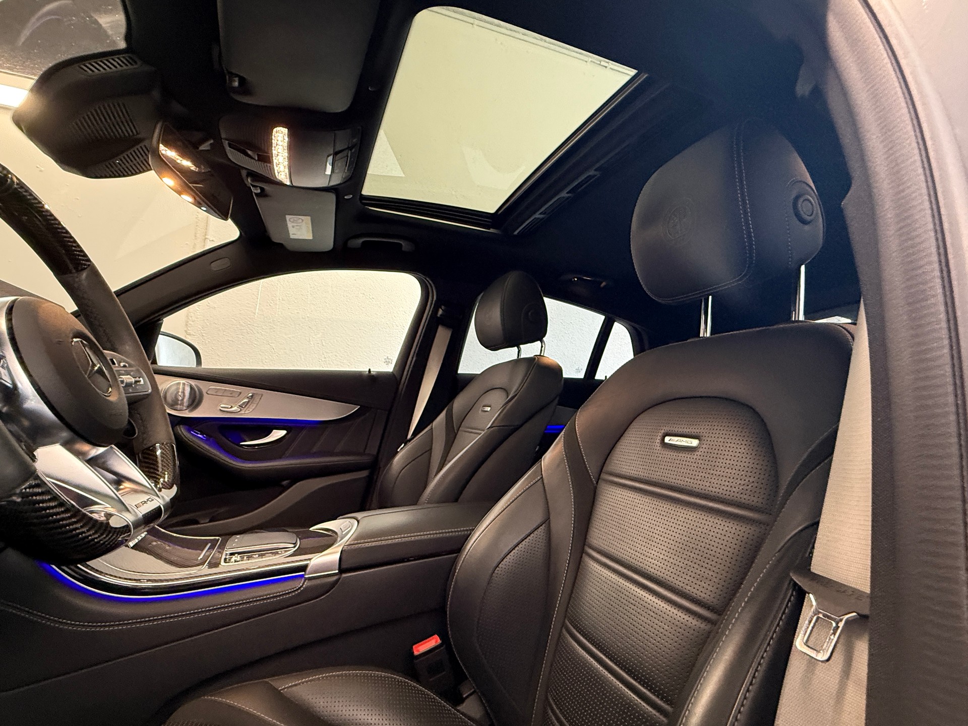 MERCEDES-BENZ GLC Coupé 63 S AMG 4Matic 9G-Tronic Ab 910.- pro Monat-image-14
