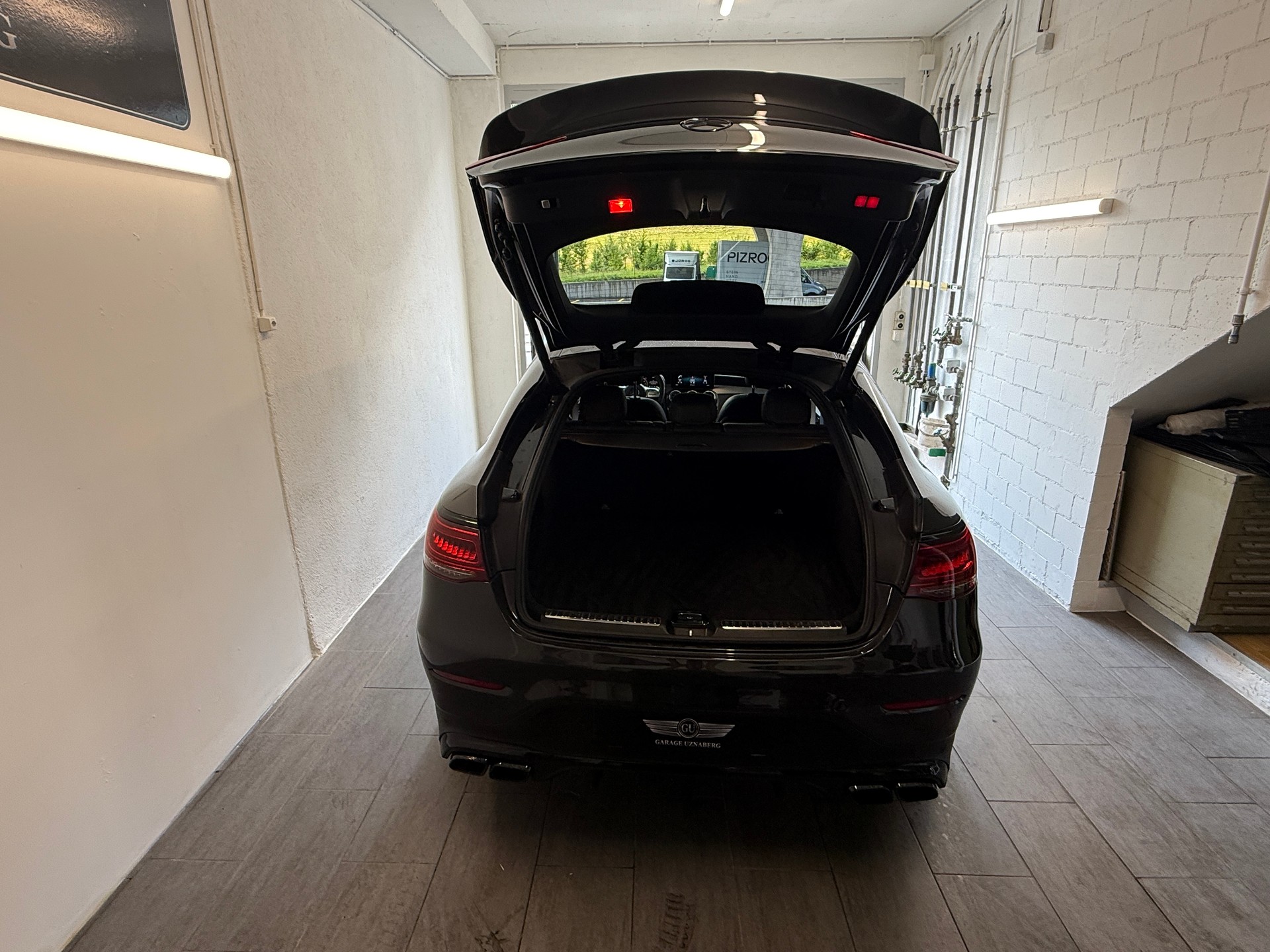 MERCEDES-BENZ GLC Coupé 63 S AMG 4Matic 9G-Tronic Ab 910.- pro Monat-image-8