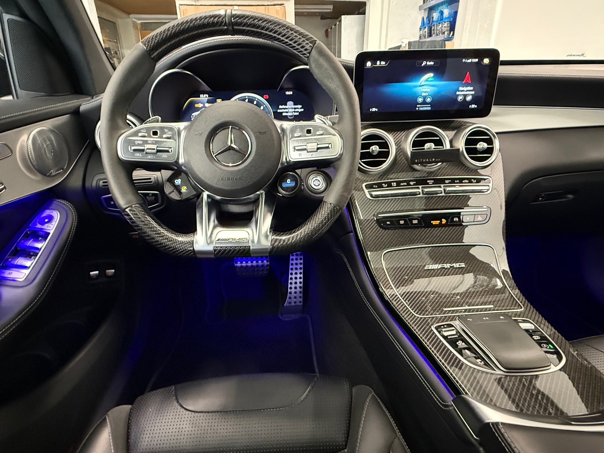 MERCEDES-BENZ GLC Coupé 63 S AMG 4Matic 9G-Tronic Ab 910.- pro Monat-image-11